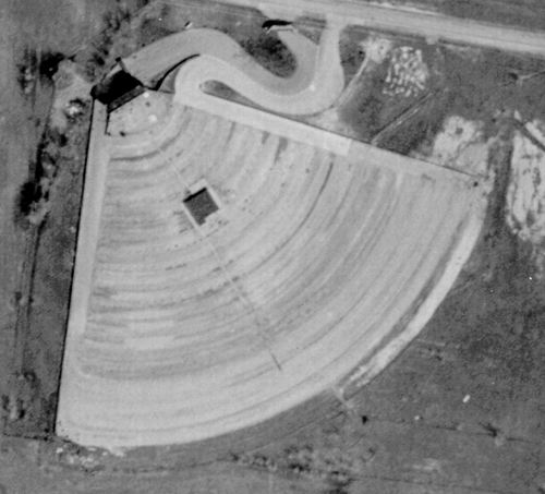 Wayne Drive-In Theatre - Old Aerial (newer photo)
